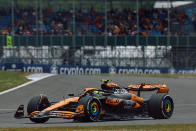 F1: Norris confirma bom momento e lidera segundo treino livre do GP da Inglaterra