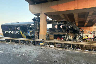 Acidente de ônibus deixa 10 mortos no interior de SP