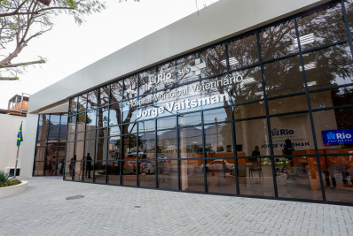 Depois de passar por reformas, hospital veterinário é inaugurado na Mangueira