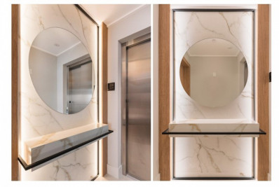 Sugestões para acertar na decoração do hall de entrada