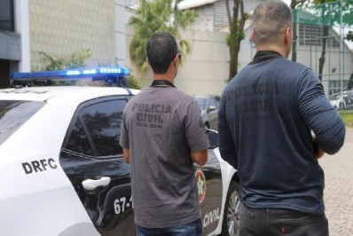 Polícia Civil prende dois traficantes de drogas em Belford Roxo
