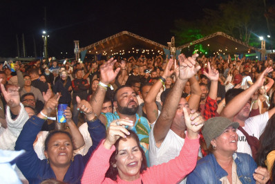 Alceu Valença abre a 21ª edição do Festival de Música e Ecologia da Ilha Grande 