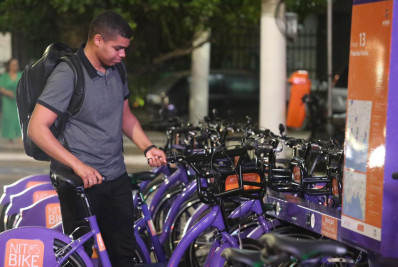 Niterói registra mais de seis mil cadastros no NitBike em menos de 24 horas