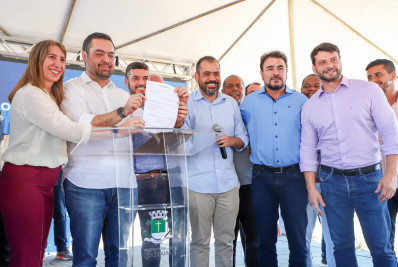 Obras de urbanização do bairro Sítio Quissamã II são autorizadas com investimento de R$ 12 milhões