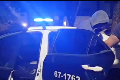 Homem é preso após tentar matar a companheira queimada em Campos