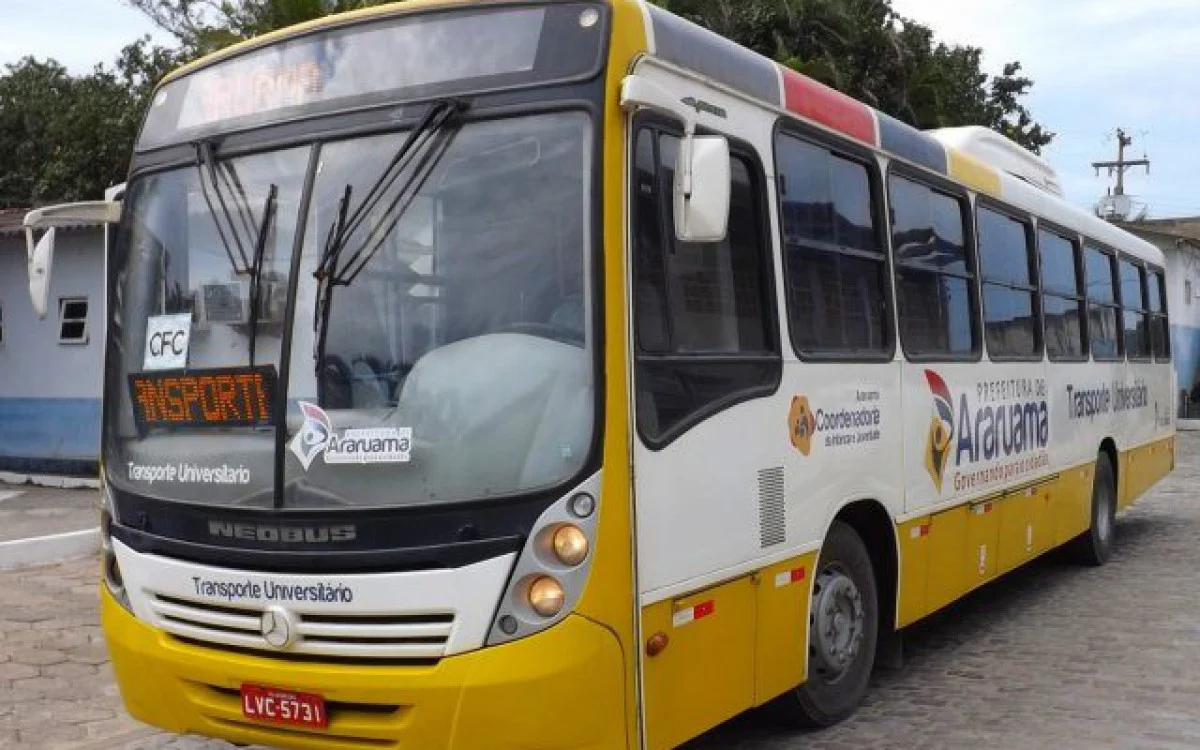 Renovação da carteirinha de transporte universitário começa na próxima semana em Araruama