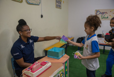 Bazar Verde em Xerém chama atenção para conservação dos recursos naturais