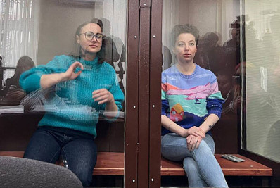 Atrizes russas podem pegar seis anos de prisão por peça sobre casamento na Síria