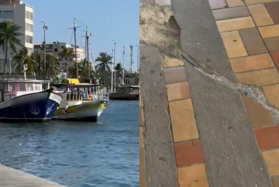 Empresários denunciam suposto abandono no Boulevard Canal, em Cabo Frio