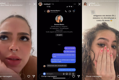 Após vídeo fake viralizar, Mel Maia desabafa sobre ‘ataques’ que recebe
