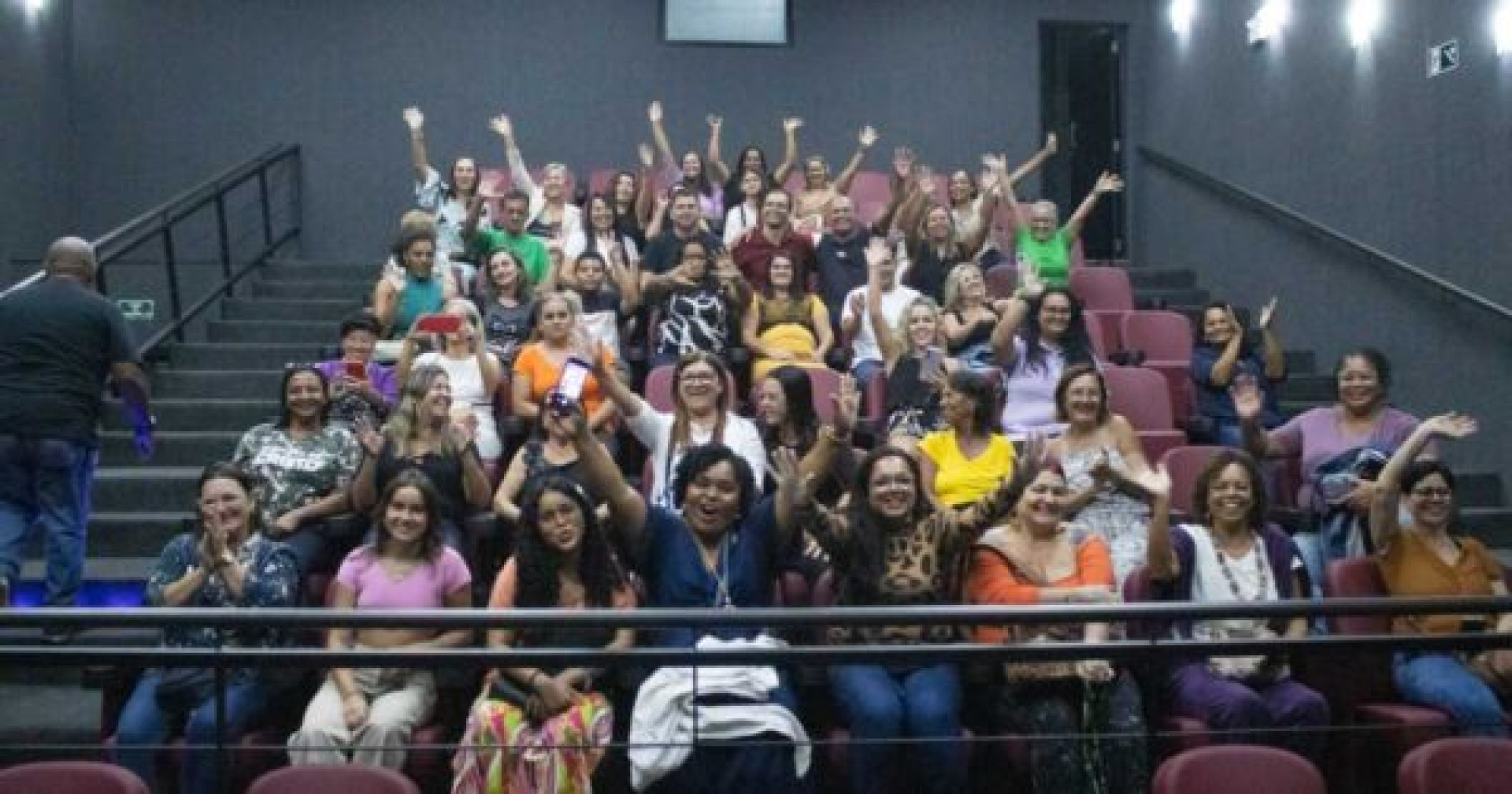 Cinema foi oficialmente apresentado à população aldeense - Thiago Ruivaco/Divulgação SEMUC PMSPA