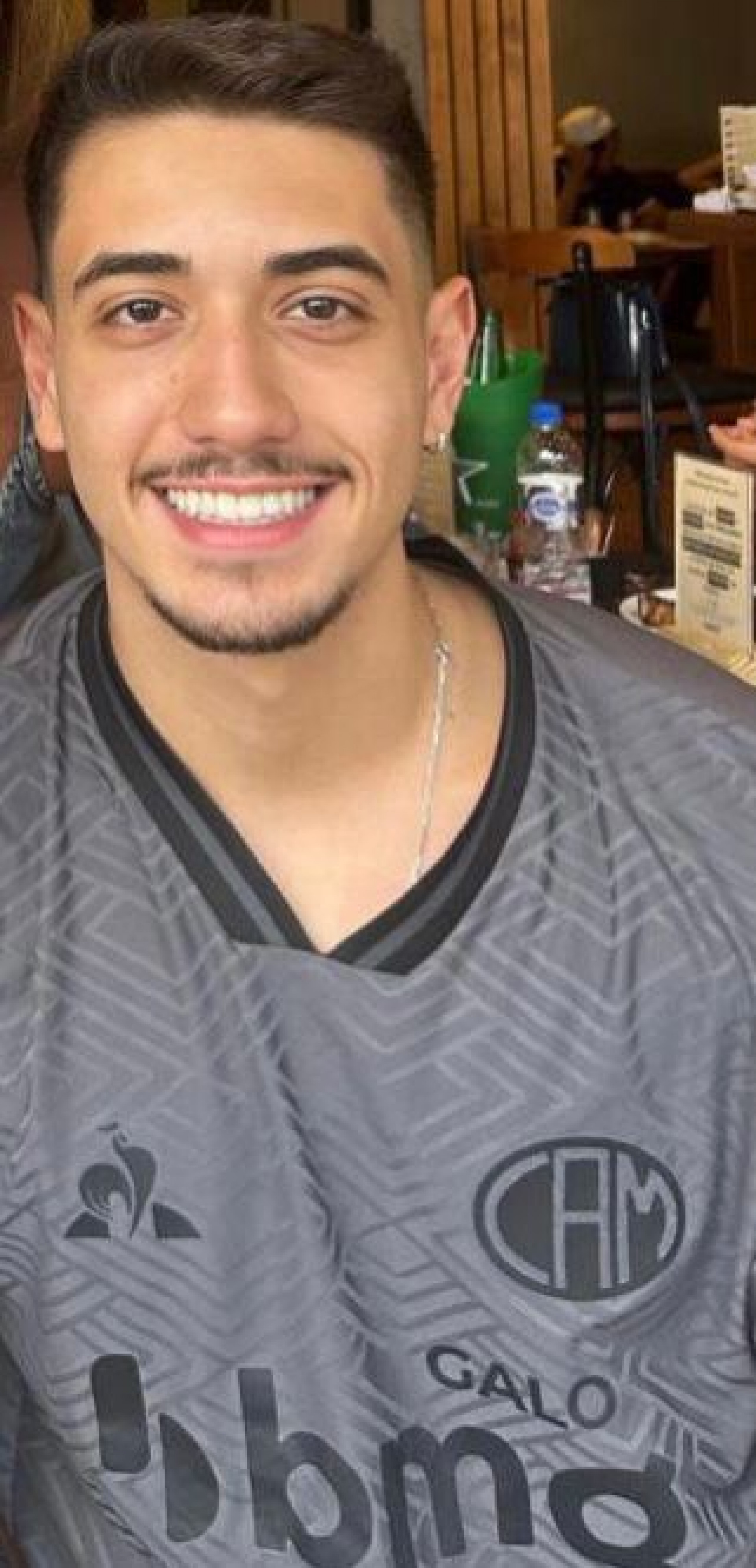 Mesmo ap&oacute;s o trauma, Pedro seguiu apaixonado por futebol, principalmente pelo Atl&eacute;tico-MG - Reprodu&ccedil;&atilde;o