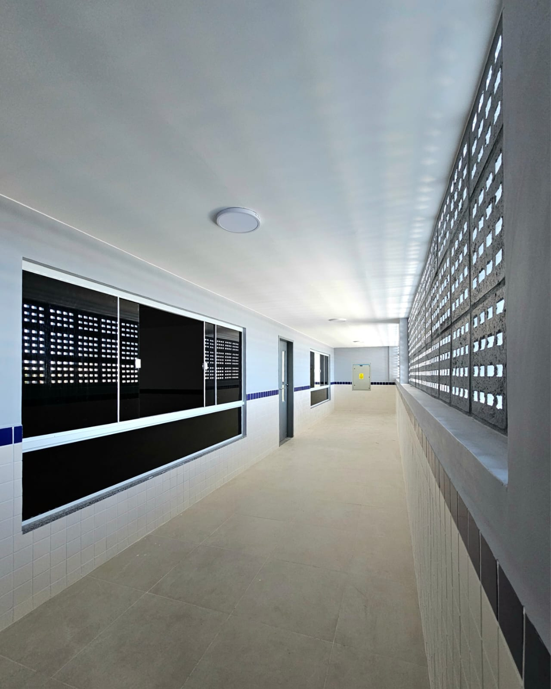 Instalações da nova Creche Maria Cândida, localizada em Figueira - Ascom