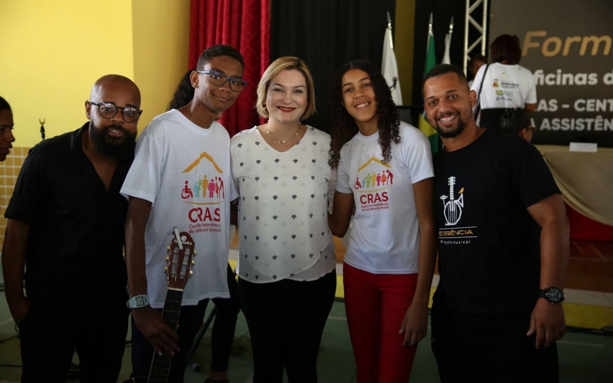 Cerimônia de formatura dos CRAS
