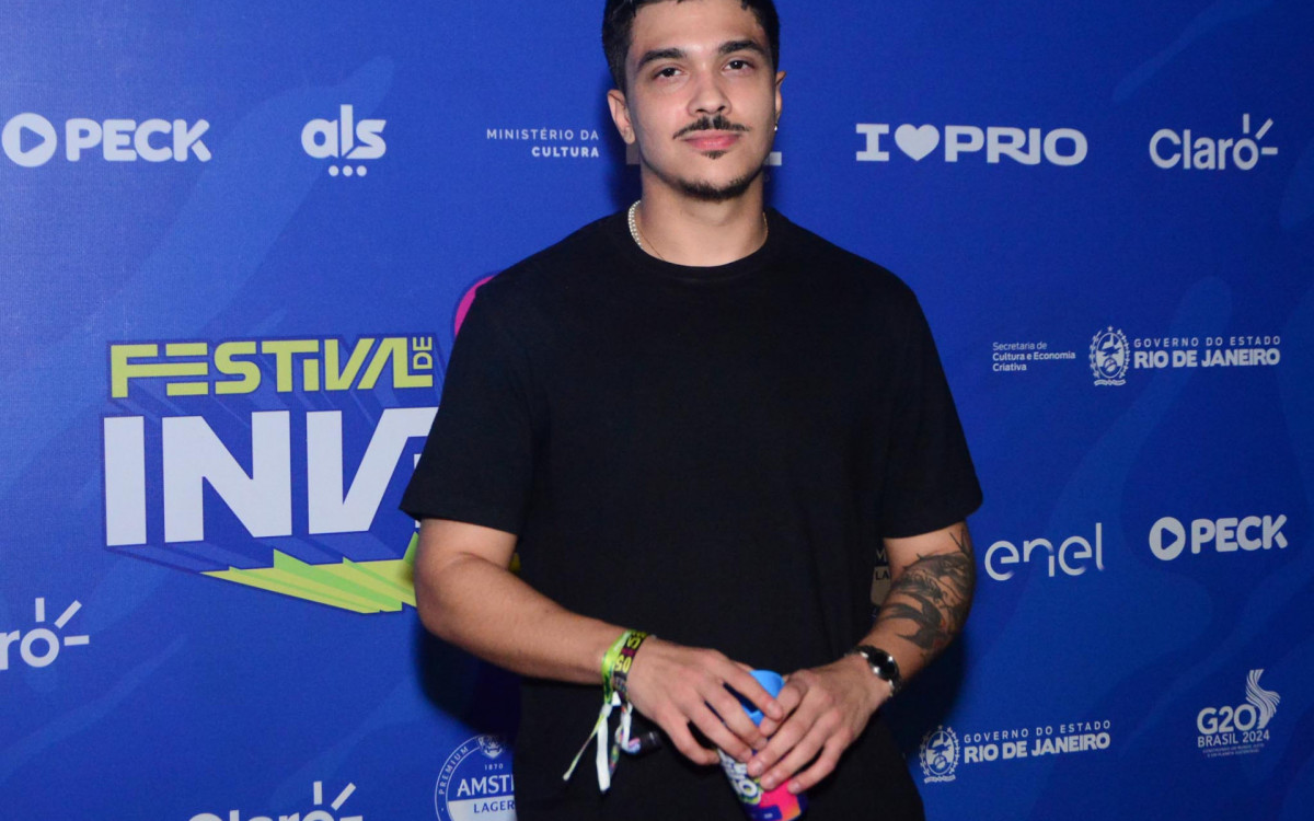 Chico Moedas também marcou presença no festival 