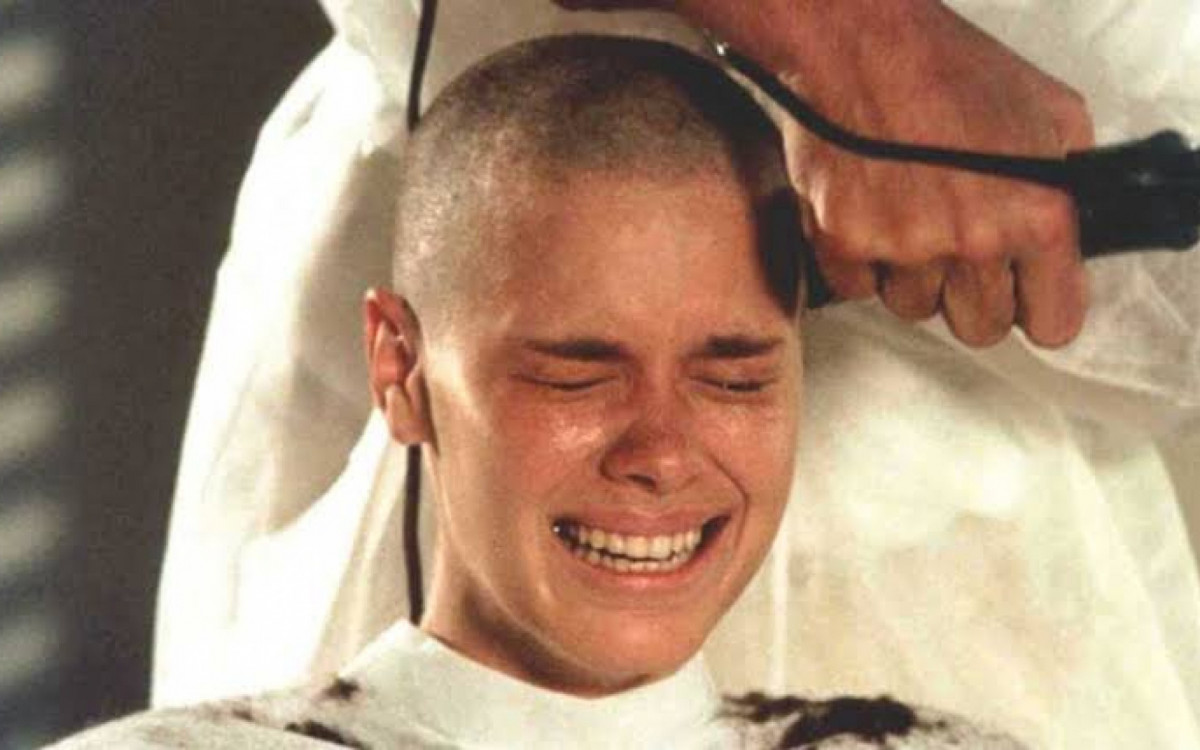 Carolina Dieckmann em 'Laços de Família', da TV Globo - Reprodução