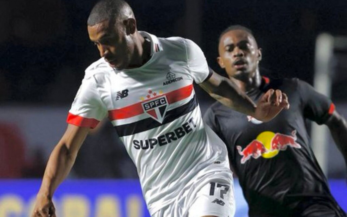 São Paulo bate o RB Bragantino e chega à quarta vitória seguida
