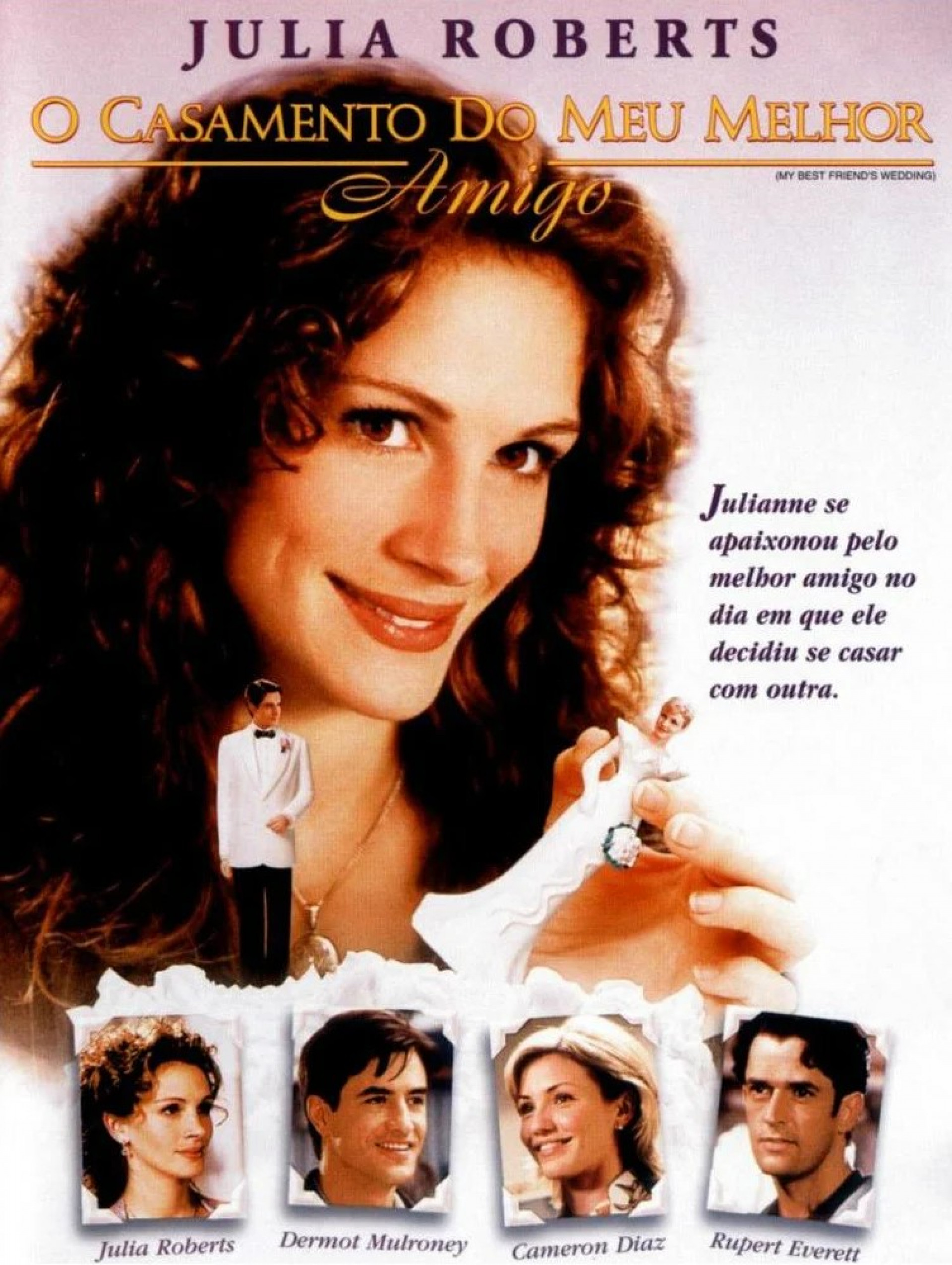 Julia Roberts estrela o filme 'O Casamento do Meu Melhor Amigo' - Divulgação