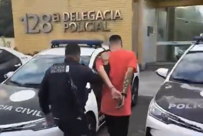 Suspeito de incendiar veículo em Macaé é preso pela PM