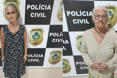 Dupla de idosas é presa por golpe em agência bancária de Goiás
