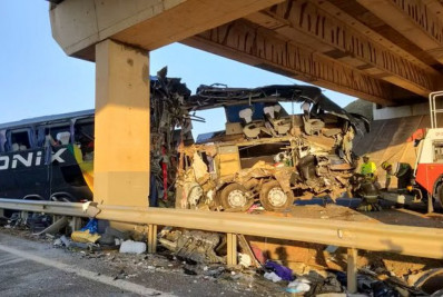 Idoso que sobreviveu a acidente de ônibus em SP é preso pela PM por estar foragido