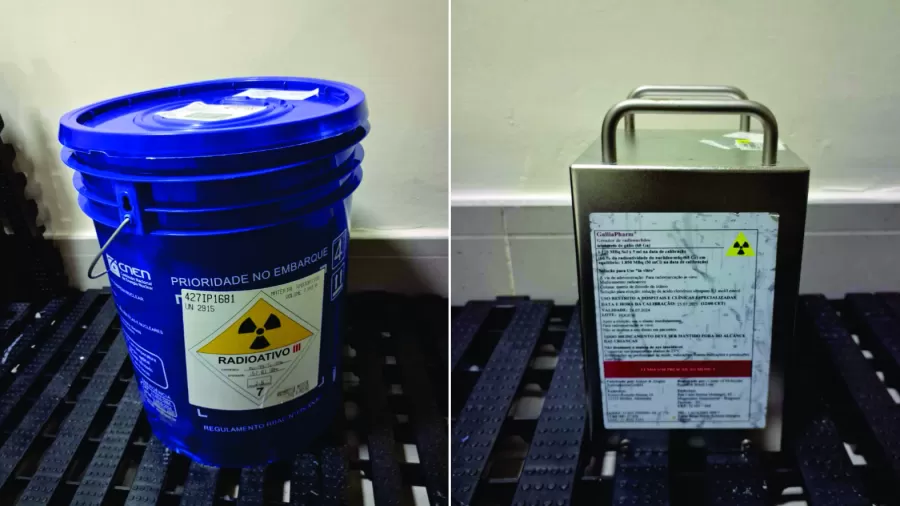 Local onde encontraram material radioativo furtado não foi contaminado