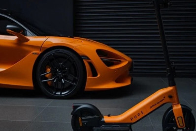 Mclaren lança patinete elétrico