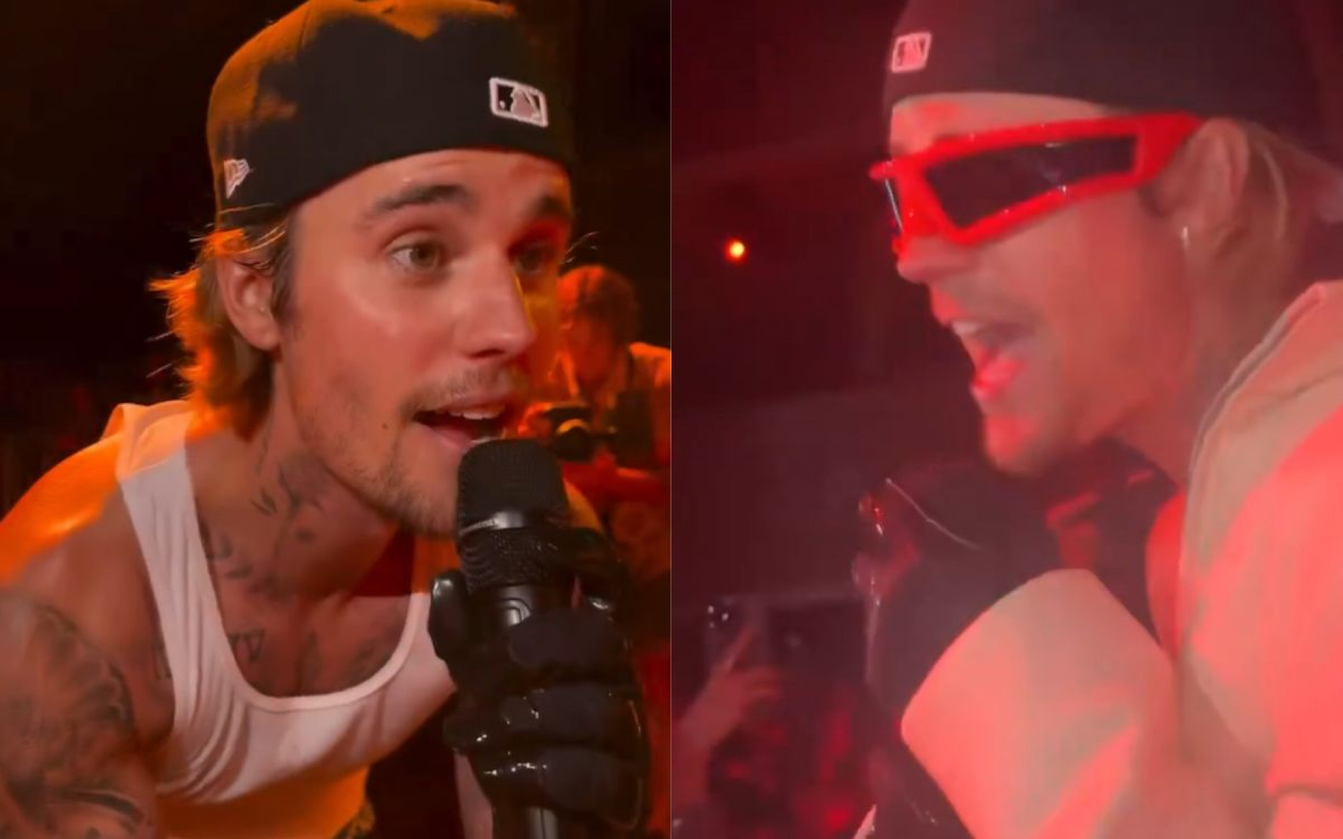 Justin Bieber recebe cachê milionário para cantar em pré-casamento - Reprodução / X