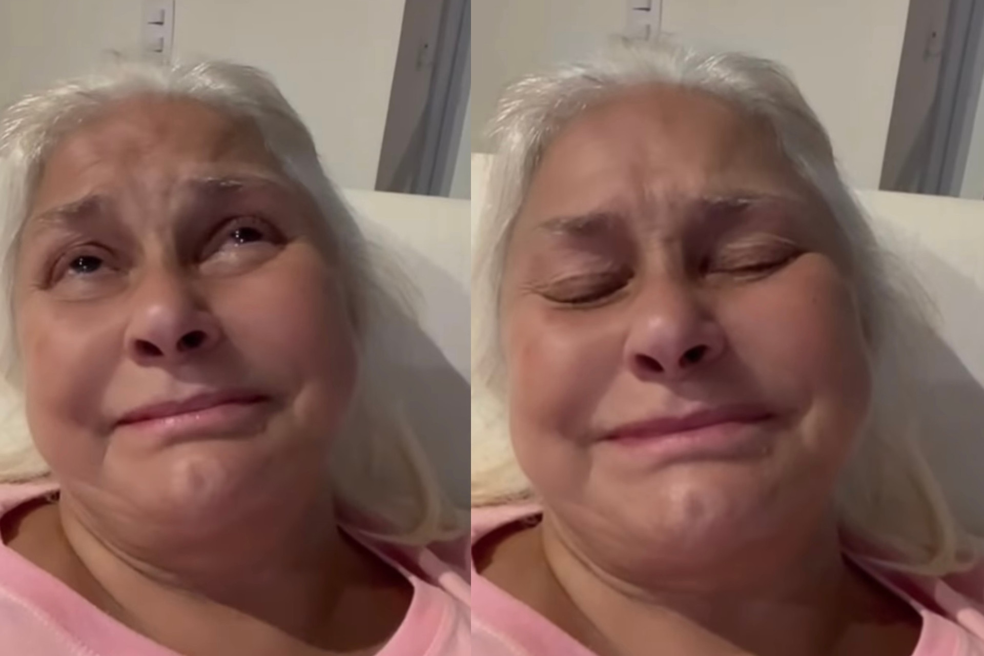 Fafá de Belém vai às lágrimas ao lamentar a morte do irmão mais velho - Reprodução