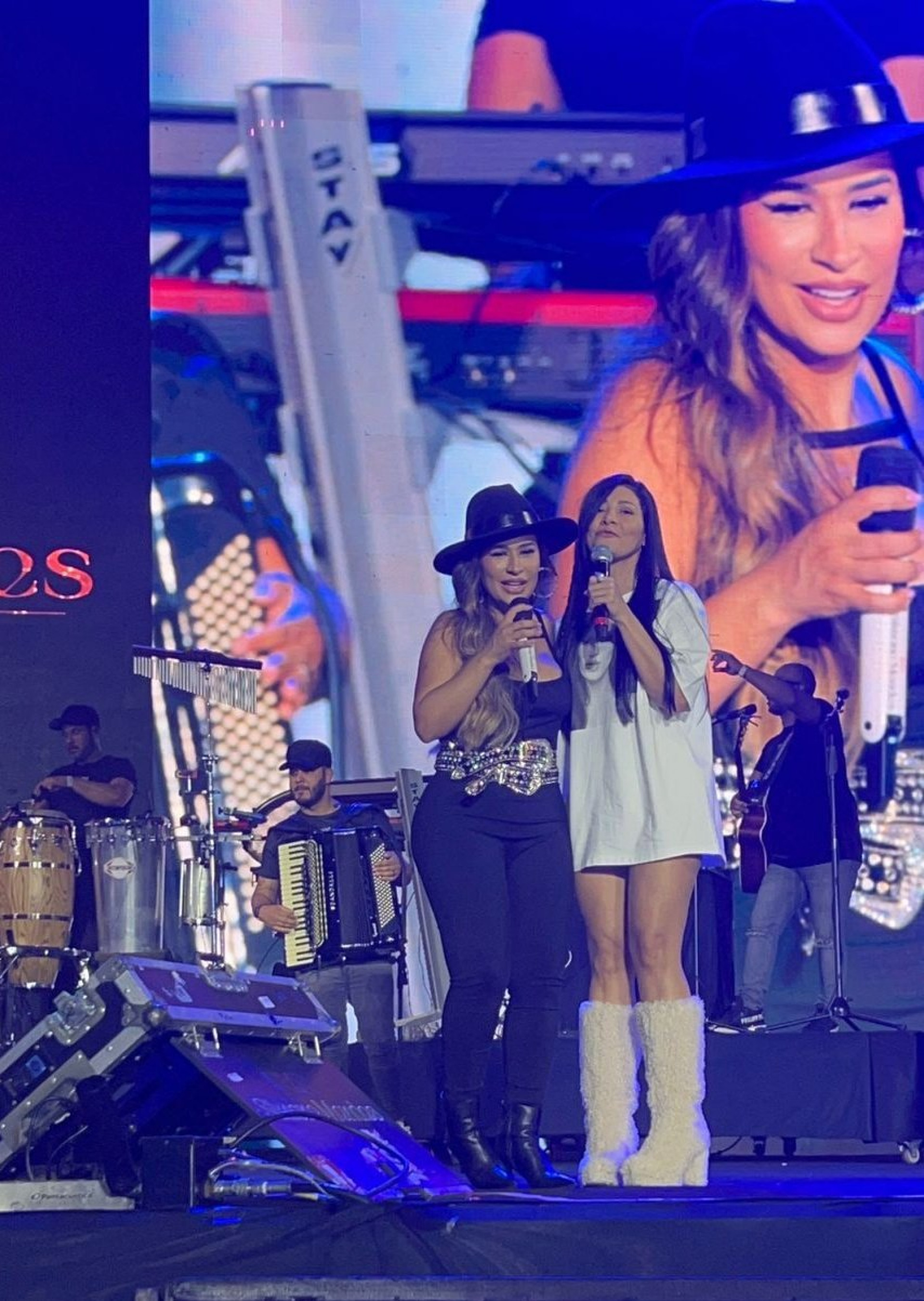 Simaria faz participação surpresa em show de Simone Mendes - Reprodução