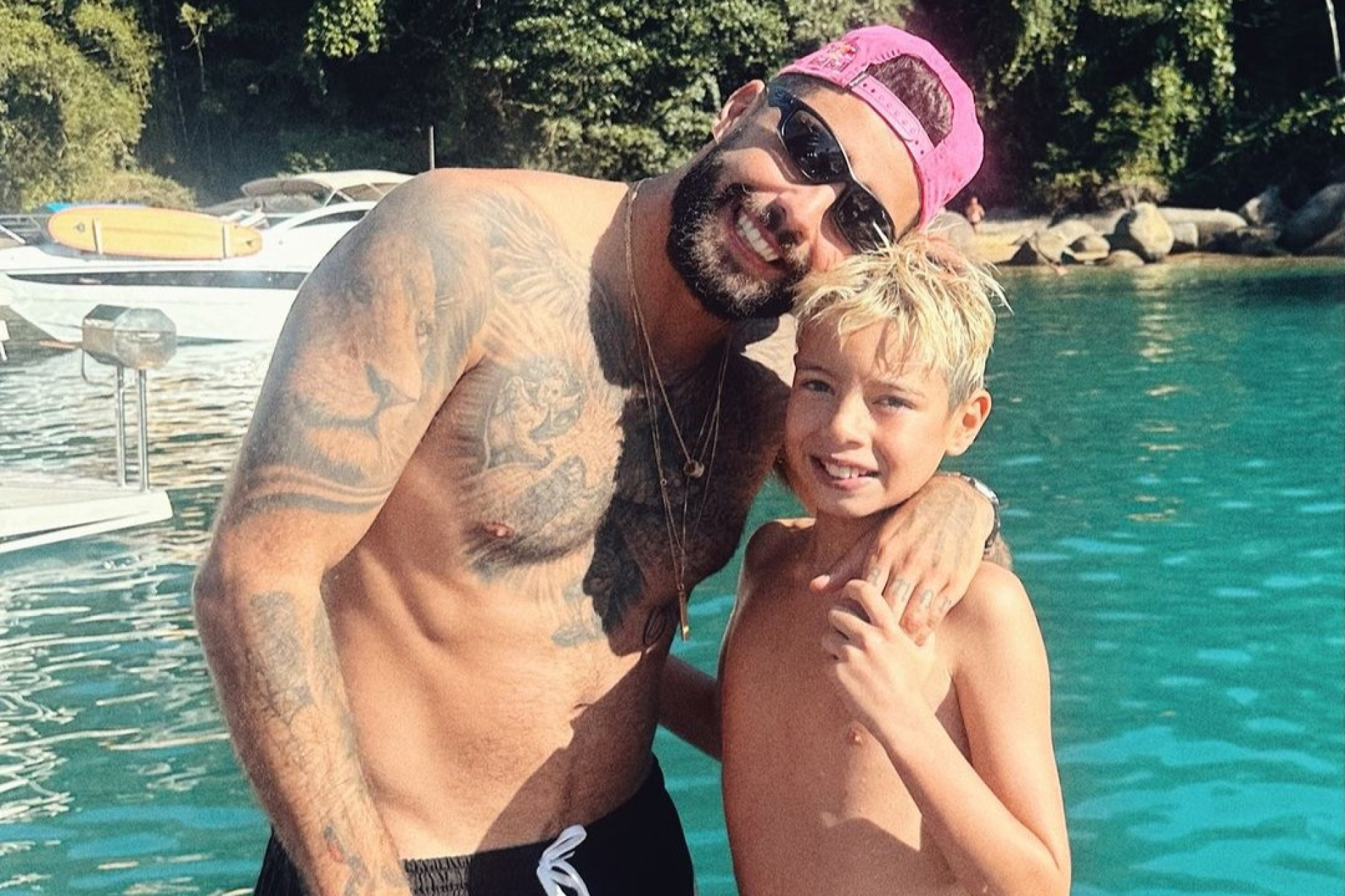 Luana Piovani detona Pedro Scooby: 'Não paga nem 50% das despesas' - Reprodução / Instagram