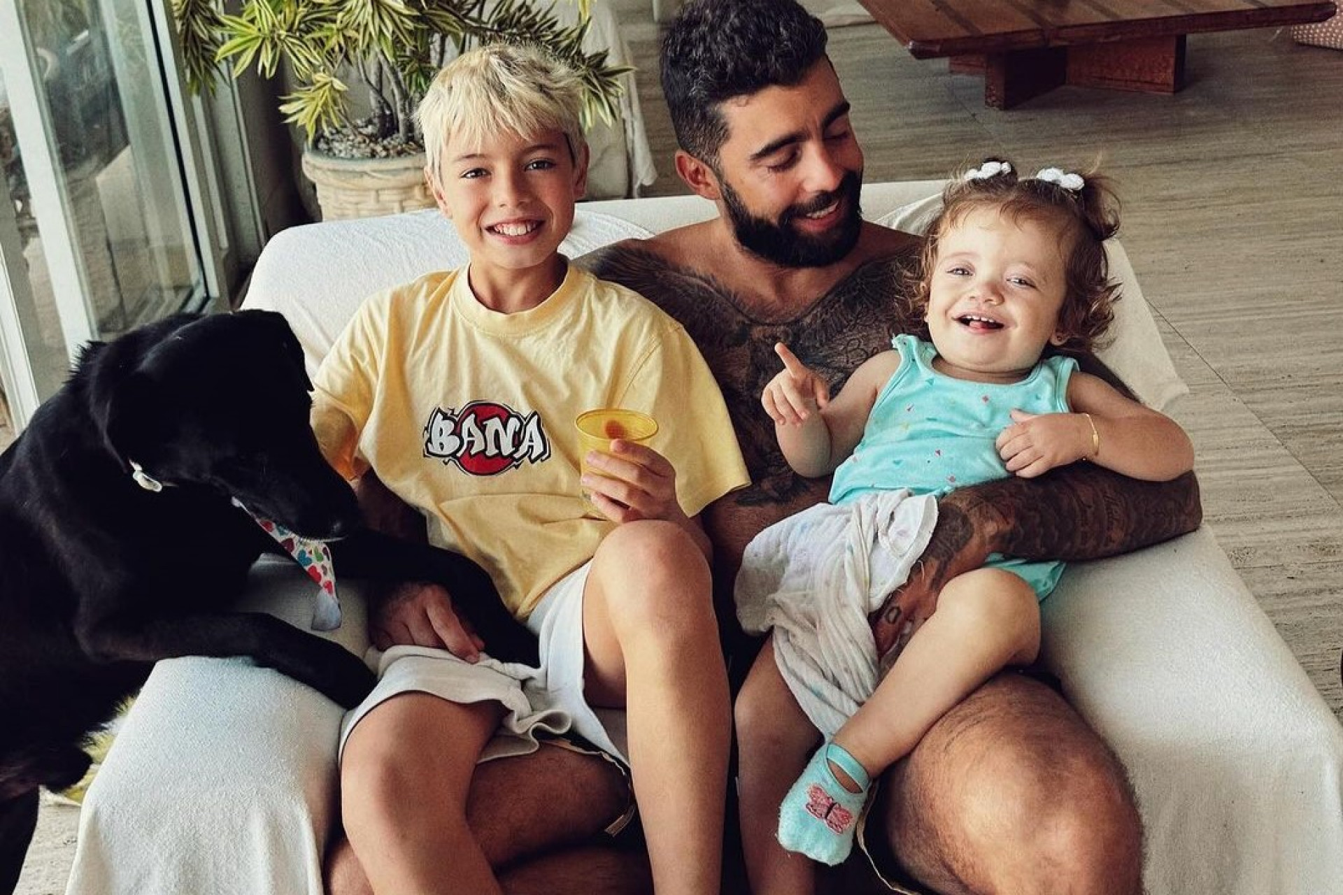 Luana Piovani detona Pedro Scooby: 'Não paga nem 50% das despesas' - Reprodução / Instagram