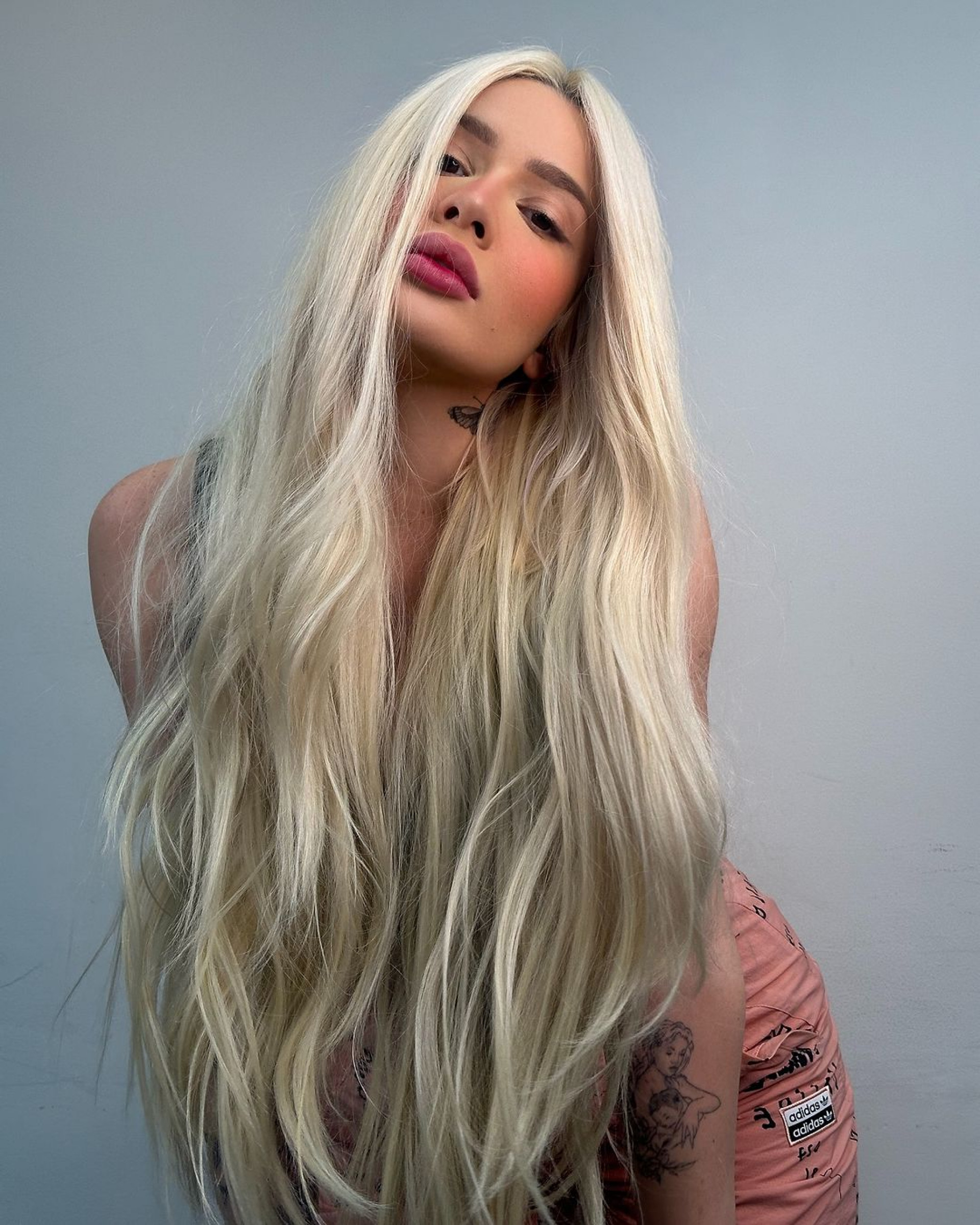 Karoline Lima muda visual - Reprodução