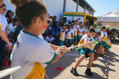 Três Rios recebe o Container do Esporte, com aulas gratuitas para crianças