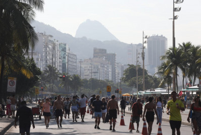 Temperatura vai cair ao longo da semana no Rio; veja a previsão para os próximos dias