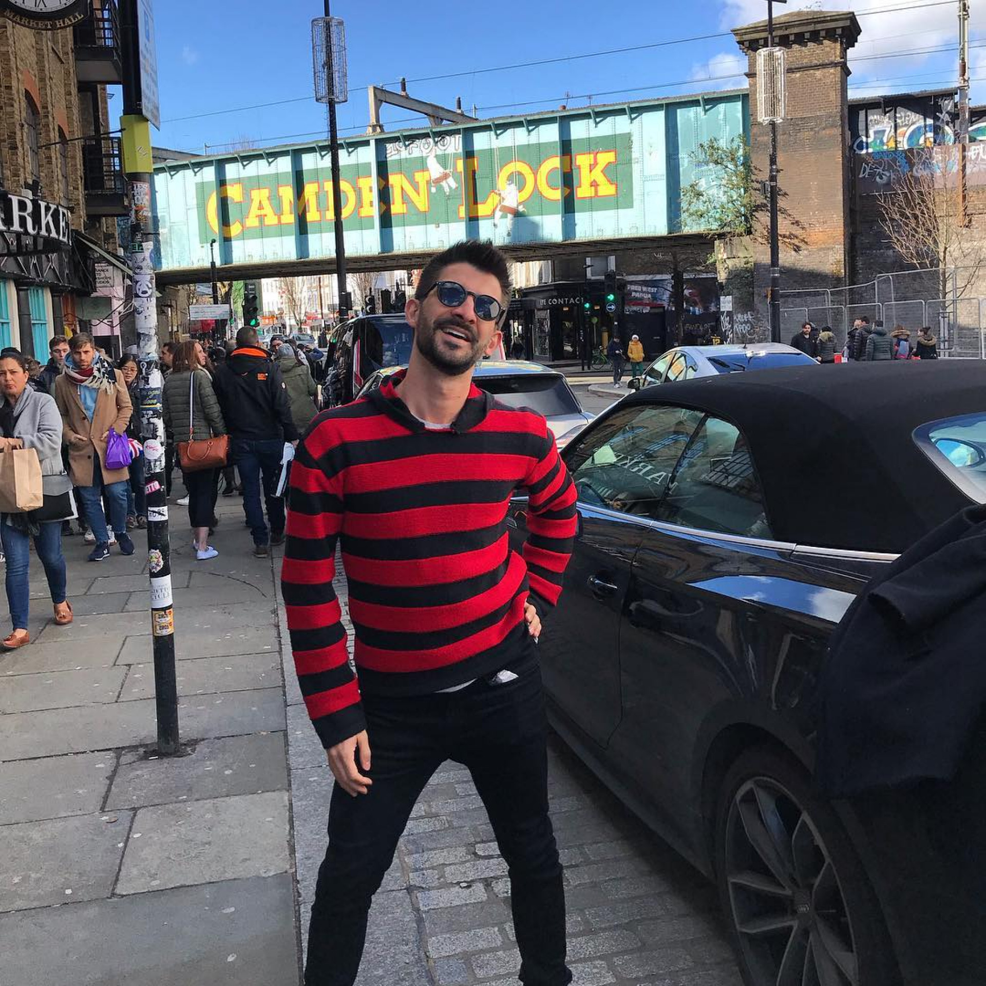 Matheus Piovesan durante visita a Londres em 2019 - Reprodu&ccedil;&atilde;o / Facebook