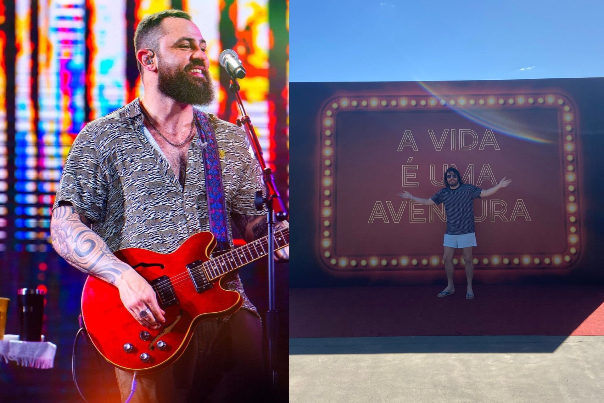 Mateus, da dupla com Jorge, contrata banda Maglore para tocar em aniversário - Reprodução