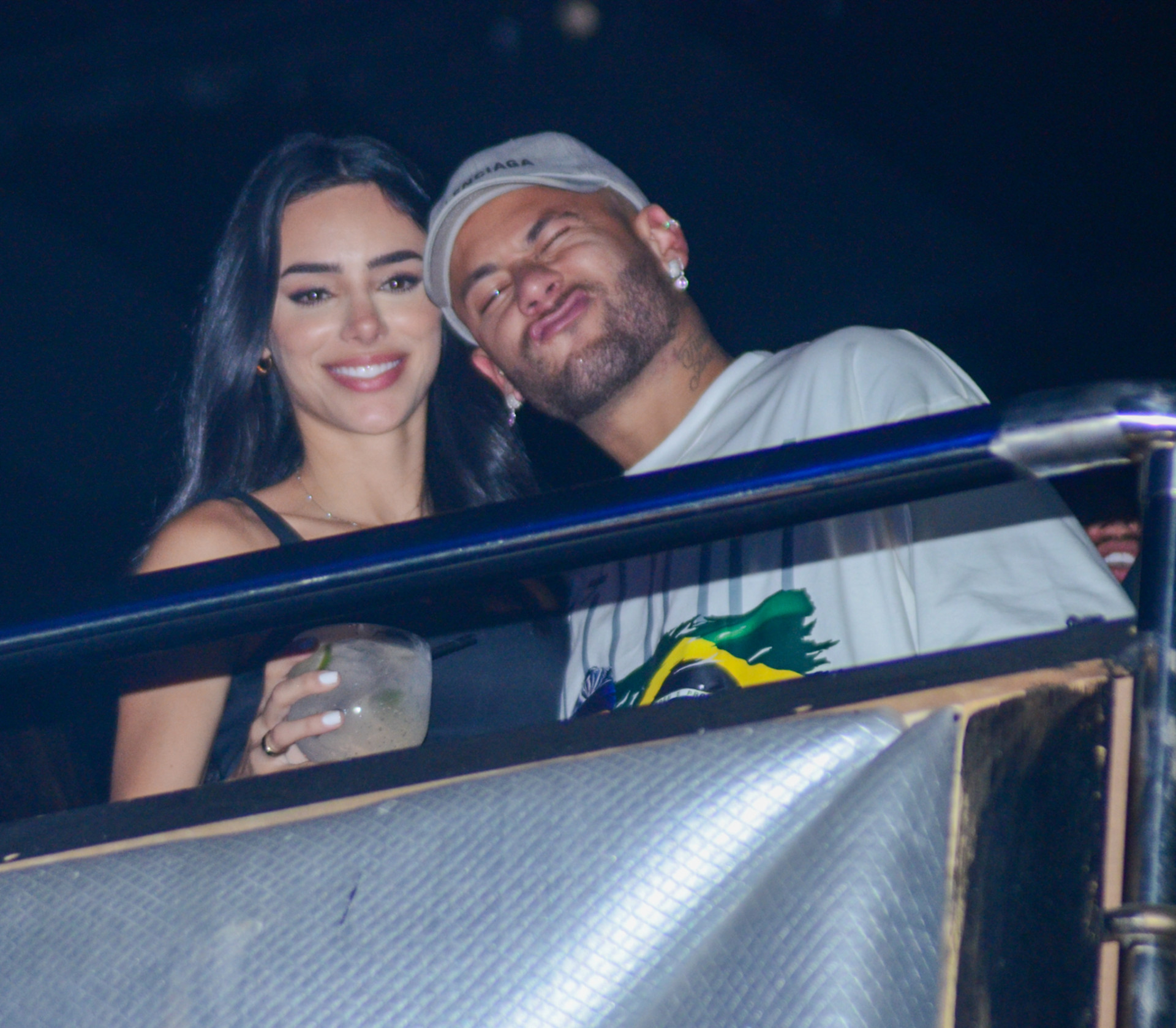 Neymar e Bruna Biancardi - Ara&uacute;jo / AgNews