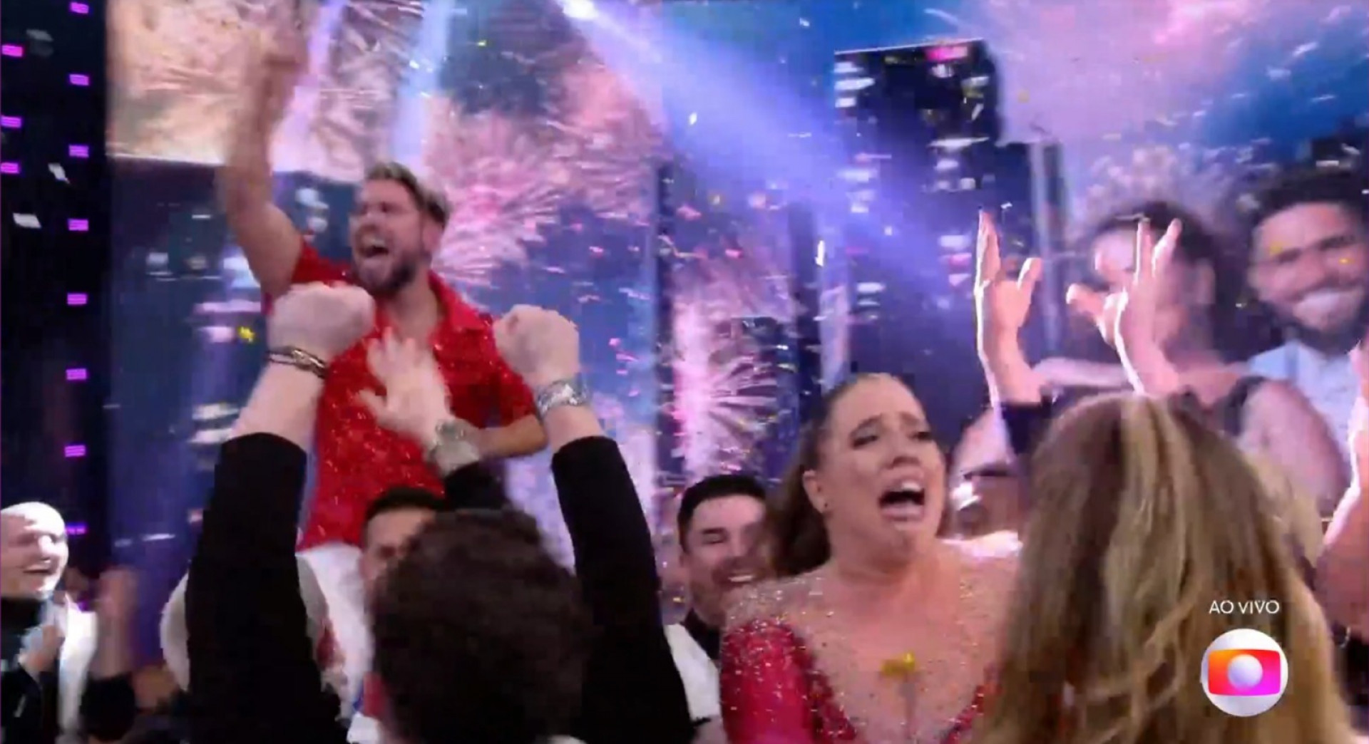 Tati Machado é a campeã da 'Dança dos Famosos' - Reprodução