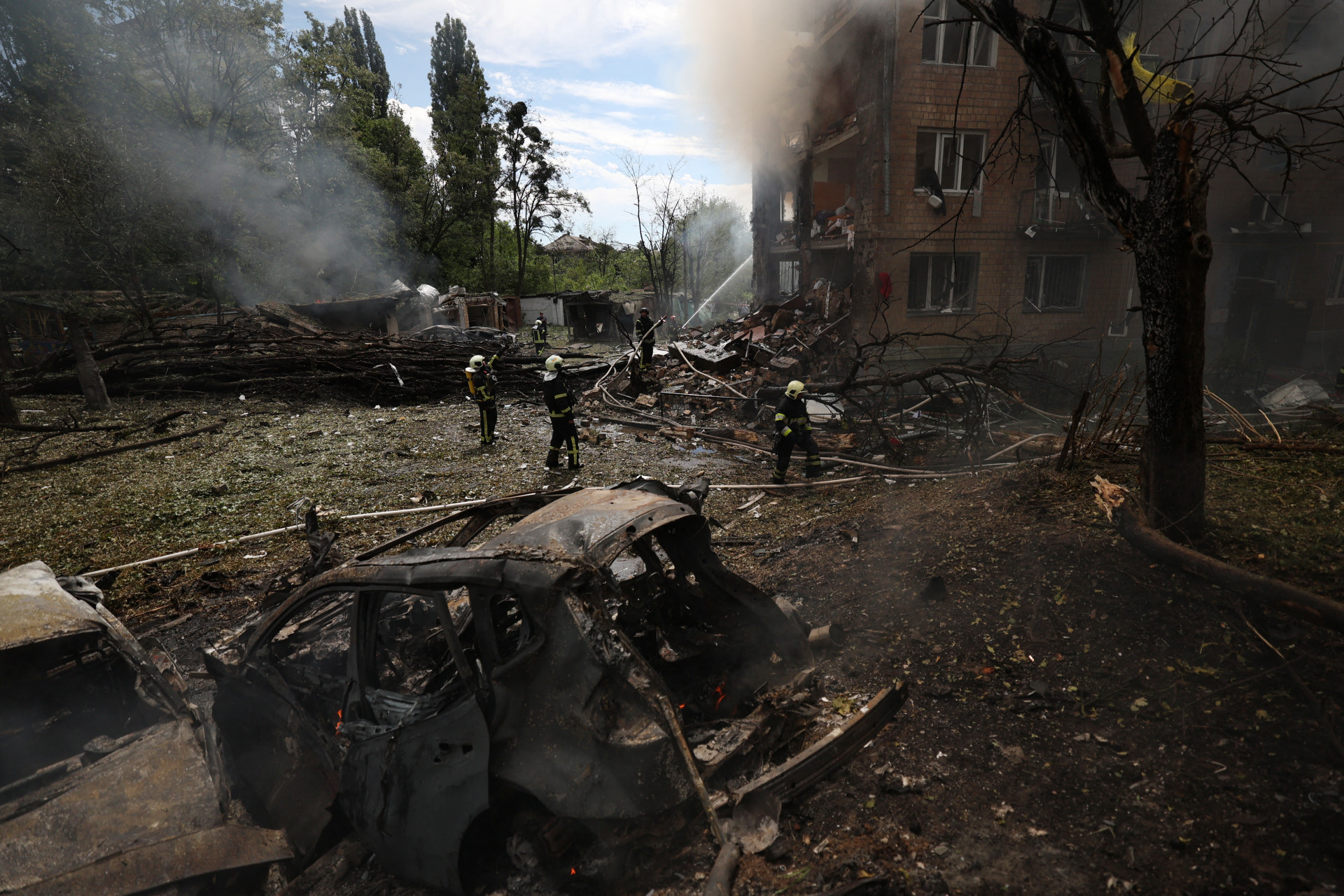 Último grande ataque à capital havia acontecido no dia 12 de junho - AFP