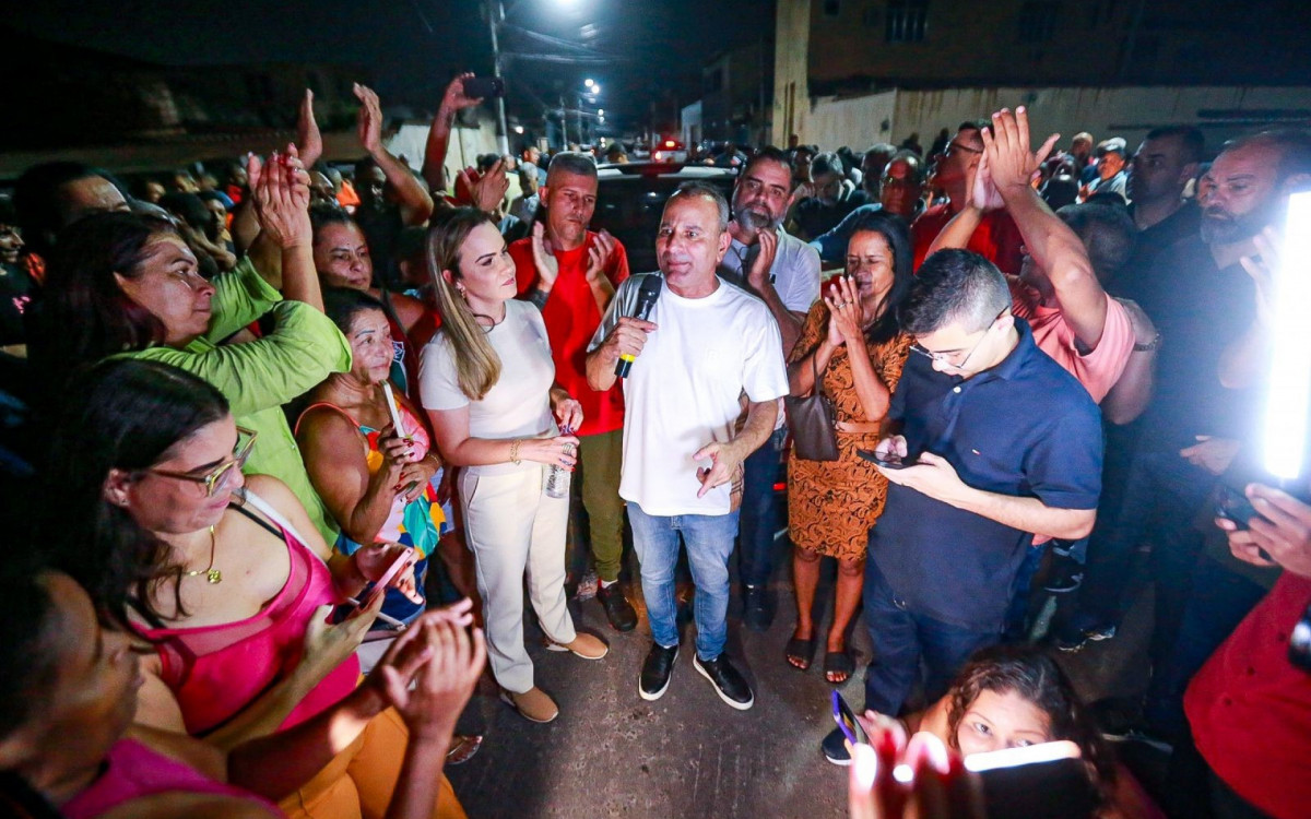 O prefeito Waguinho destacou a importância do novo espaço público e das obras da infraestrutura