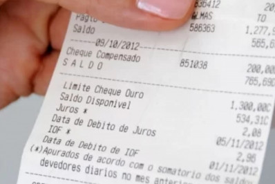 Extratos bancários têm termos padronizados a partir desta segunda