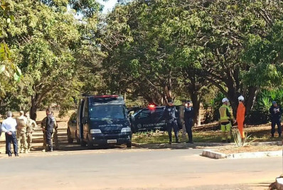 Polícia descarta suspeita de bomba na Embaixada da Rússia, em Brasília