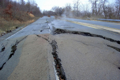 Bizarro: a história da cidade que está pegando fogo há mais de 60 anos 
