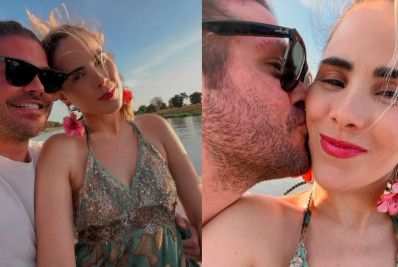 Dado Dolabella enche Wanessa Camargo de carinhos e se declara: 'Gratidão'