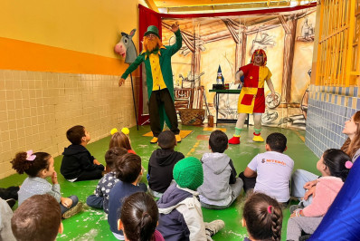 Cidade realiza colônia de férias nas escolas