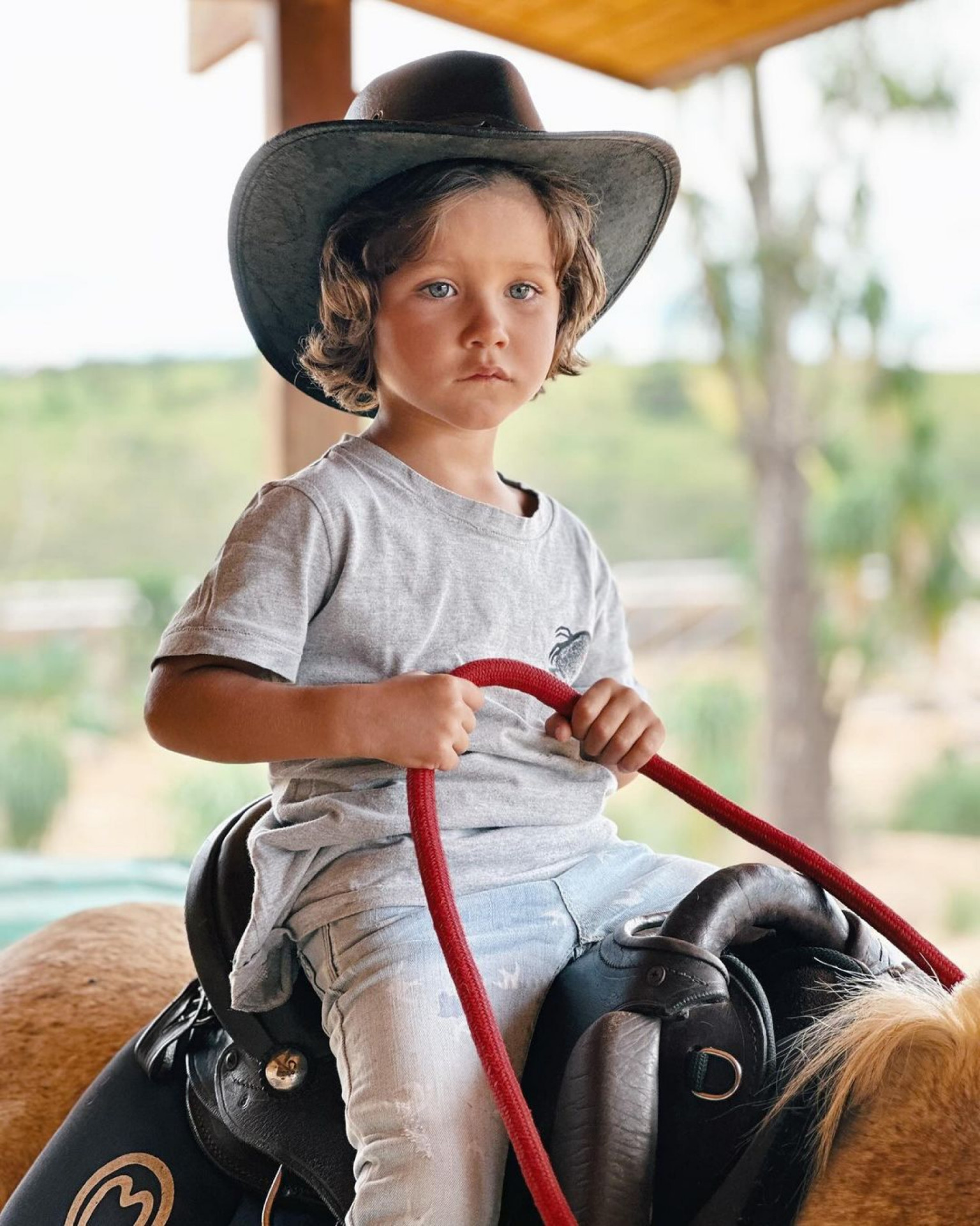 Zyan, filho de Giovanna Ewbank e Bruno Gagliasso - Reprodução / Instagram 