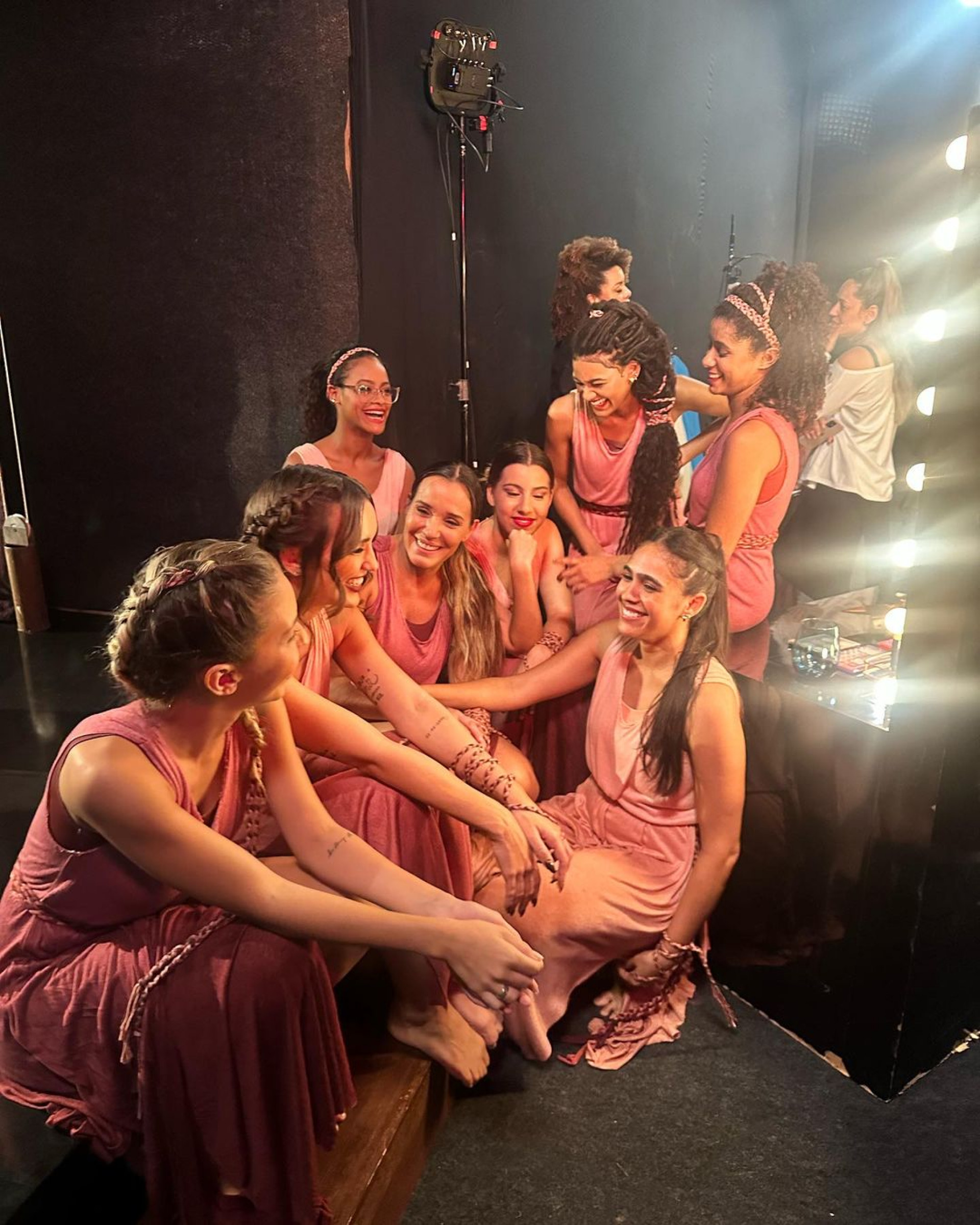 Rafa Kalimann abre álbum de fotos nos bastidores de 'Família é Tudo' - Reprodução / Instagram 