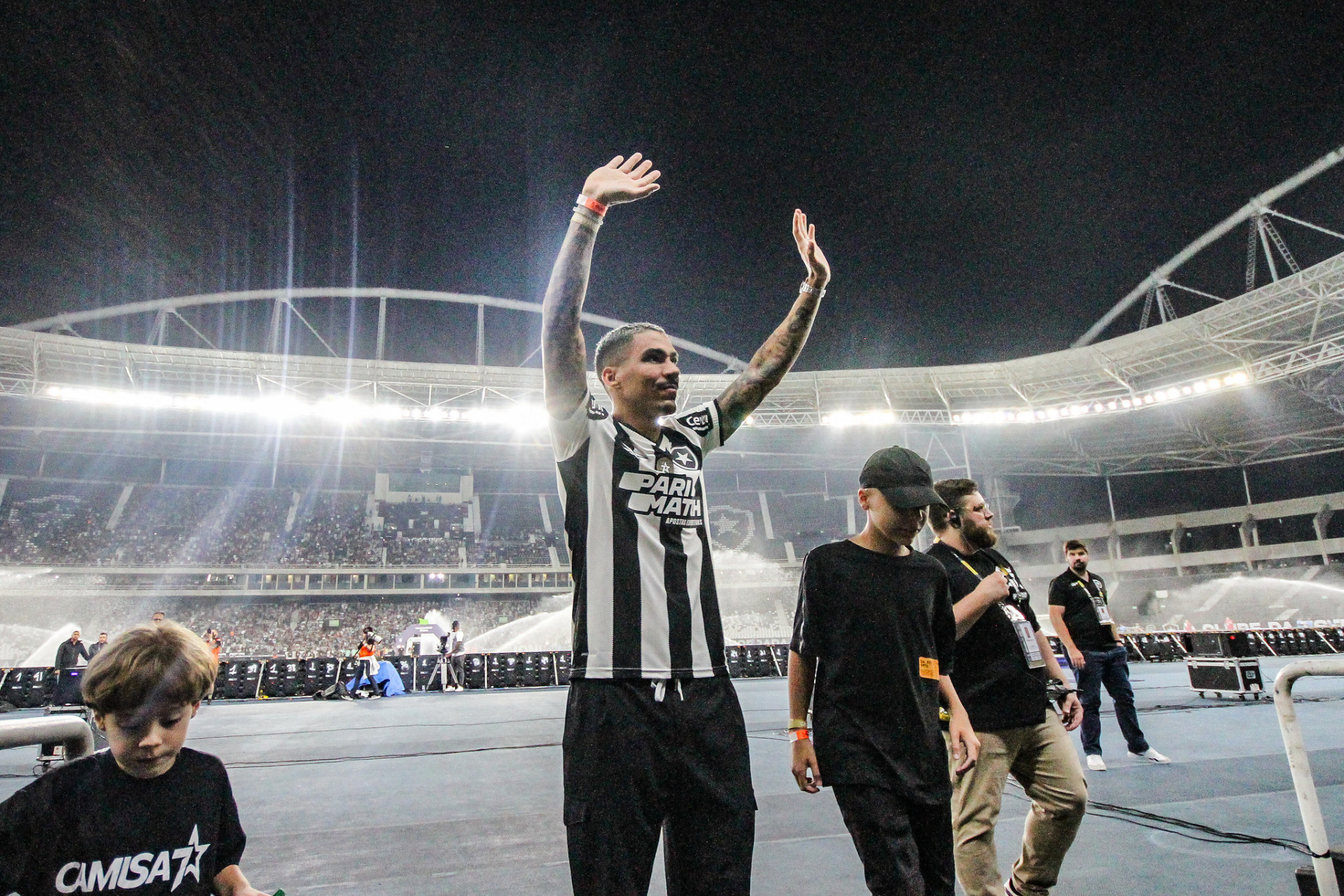 Allan chega ao Botafogo como grande nome para o meio-campo - Vitor Silva/Botafogo