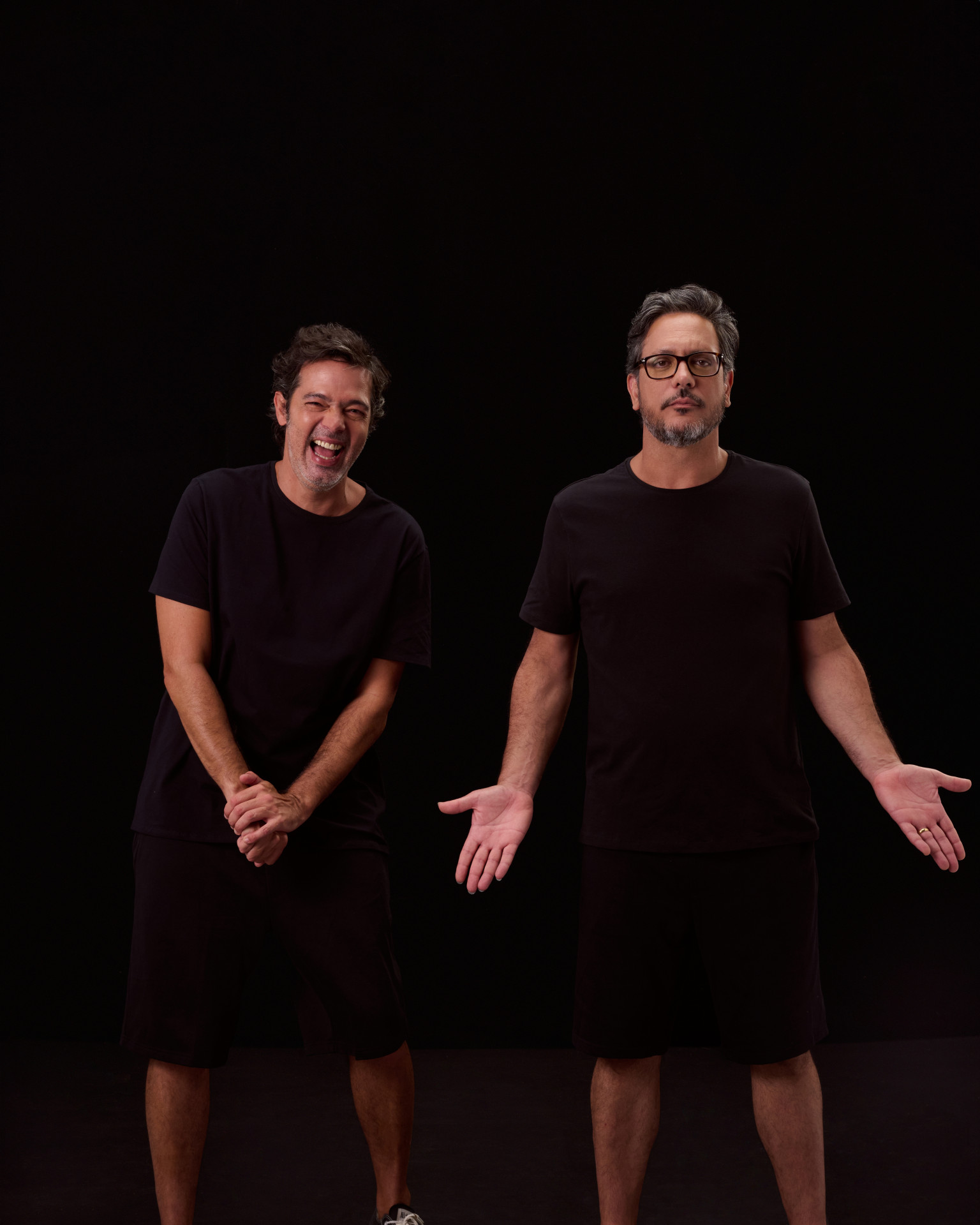 Bruno Mazzeo e Lucio Mauro Filho - Francio de Holanda